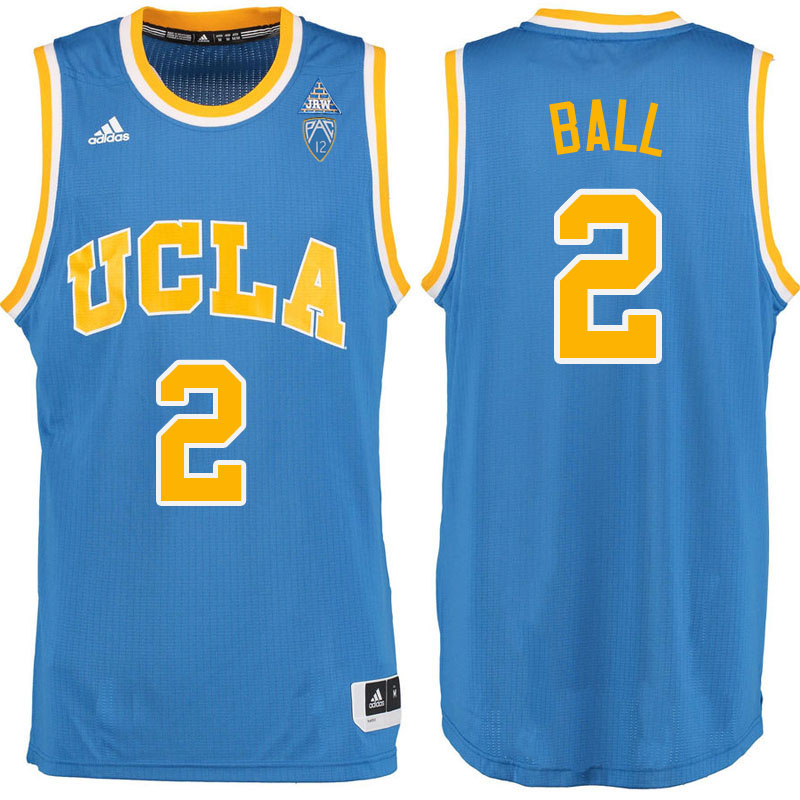 Maglia NBA NCAA UCLA Bruins Ball Blu